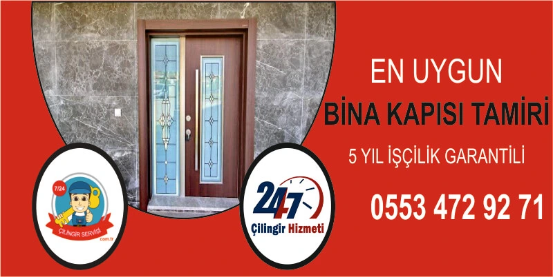 bina kapısı tamiri
